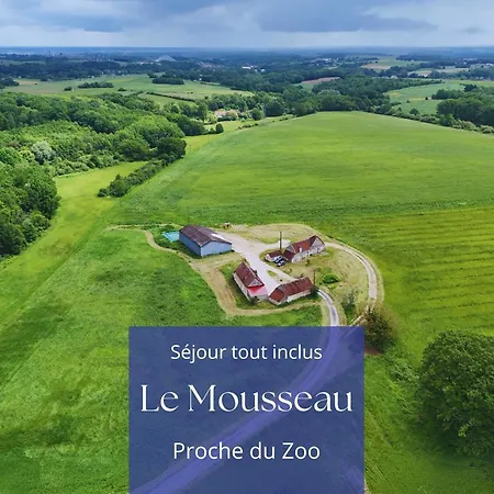 Le Mousseau - Proche Du Zoo - Tranquillite Absolue Villa Saint-Aignan  Exterior photo