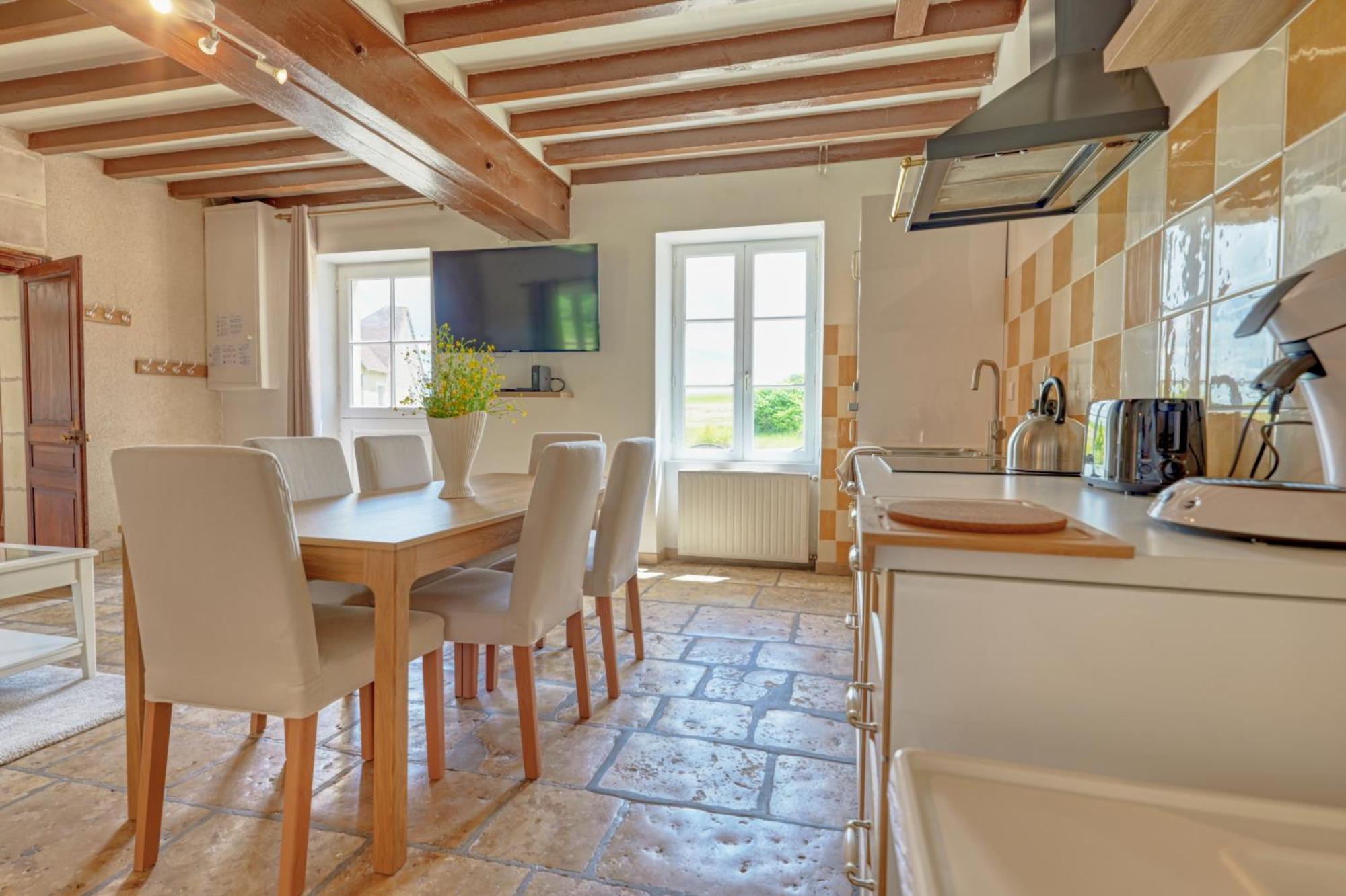 Holiday home Le Mousseau - Proche Du Zoo - Tranquillite Absolue